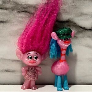 Trolls Toy Figures & Mini figures Dreamworks Hasbro Lot of